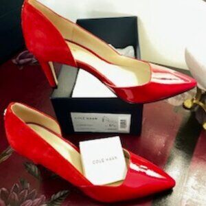 Cole Haan Rendon Pump II Tango red  6.5B